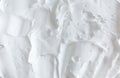 White creamy foam airy abstract texture background