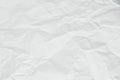 White creased paper Royalty Free Stock Photo