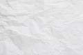 White creased paper Royalty Free Stock Photo