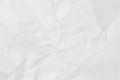 White creased paper texture background Royalty Free Stock Photo