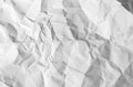 White creased paper texture Royalty Free Stock Photo