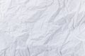 White creased paper Royalty Free Stock Photo