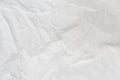 White creased paper tissue background texture Royalty Free Stock Photo