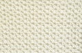 White crochet background