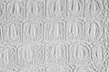 White crocodile leather texture Royalty Free Stock Photo