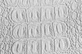White crocodile leather texture Royalty Free Stock Photo