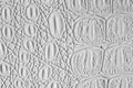 White crocodile leather texture Royalty Free Stock Photo