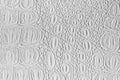 White crocodile leather texture Royalty Free Stock Photo