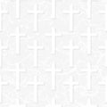 White cross seamless pattern with stone effect Royalty Free Stock Photo