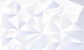 White Crumpled paper 3D wallpaper