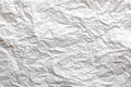 White Crumpled Paper