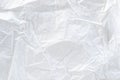 White crumpled paper texture background. Royalty Free Stock Photo