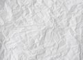 white crumpled paper texture background. Poster mock-ups paper Royalty Free Stock Photo