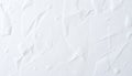 White crumpled paper texture, rough surface background, Stock Photo, Generative AI
