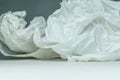 White crumpled paper Royalty Free Stock Photo