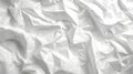 White Crumpled Plastic Sheet Texture Royalty Free Stock Photo