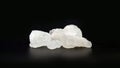 White crystal alum stone, Fitkari or potassium alum, Chemical compound, beauty treatment