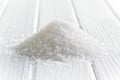 White crystal salt