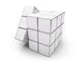 White cube rubik