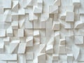 White cube wall close-up Royalty Free Stock Photo