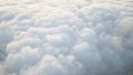 Cumulonimbus cloud on the high altitude Royalty Free Stock Photo