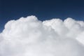 White Cumulus Royalty Free Stock Photo