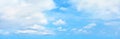 White cumulus clouds clear blue sky panorama, cloudscape, cloudy skies, fluffy cloud texture, sunny day heaven, cloudiness