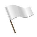 White Curl Flag Icon
