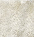 White curled sheep fur Royalty Free Stock Photo