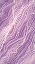 White curled wire futuristic pattern surrounded by pink mist. Abstract lines flow, psychedelic background. 3d rendering