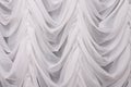 White curtain