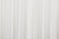 White curtain background. Abstract of drape backdrop Royalty Free Stock Photo