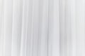 White curtain background. Abstract of drape backdrop Royalty Free Stock Photo