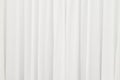 White curtain background. Abstract of drape backdrop Royalty Free Stock Photo