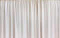 White curtain background textile pattern Royalty Free Stock Photo