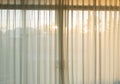 White curtain fade soft relax