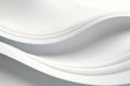 White curve line pattern smooth texture background for elegance presentation or futuristic backdrop creative design