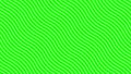 White curved lines in dynamic wave motion, green background. Future geometric diagonal lines patterns motion background. 3d