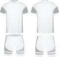 White cycling jersey