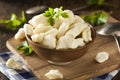 White Dairy Cheese Curds