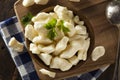White Dairy Cheese Curds Royalty Free Stock Photo