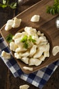 White Dairy Cheese Curds Royalty Free Stock Photo