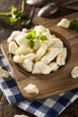 White Dairy Cheese Curds Royalty Free Stock Photo