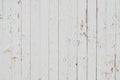 White damaged wood wall texture Royalty Free Stock Photo