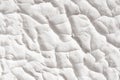 White decorative abstract plaster texture with splash and ribbed.
