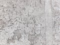 White decorative plaster. Texture. Grunge background