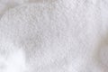 White delicate soft background of fur plush smooth fabric. Clean white tarry towel blanket textile