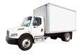 White Delivery Truck