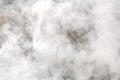 White Dense Smoke Background Texture Royalty Free Stock Photo