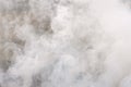 White Dense Smoke Background Texture Royalty Free Stock Photo